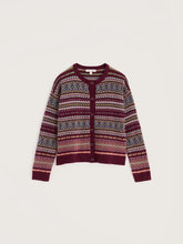 Load image into Gallery viewer, Seasalt copperhouse wool blend cardigan Larkspur Dark Hellebore
