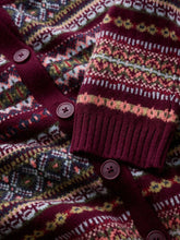 Load image into Gallery viewer, Seasalt copperhouse wool blend cardigan Larkspur Dark Hellebore
