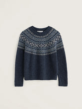 Load image into Gallery viewer, Seasalt Port Kinnis merino jumper Shingle Bay Maritime Mix
