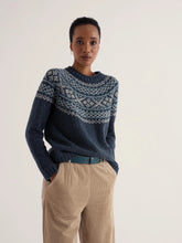 Load image into Gallery viewer, Seasalt Port Kinnis merino jumper Shingle Bay Maritime Mix
