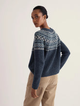 Load image into Gallery viewer, Seasalt Port Kinnis merino jumper Shingle Bay Maritime Mix
