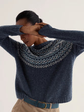 Load image into Gallery viewer, Seasalt Port Kinnis merino jumper Shingle Bay Maritime Mix
