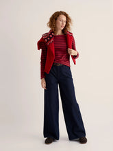 Load image into Gallery viewer, Seasalt Sailor shirt Duet Breton Dark Dahlia
