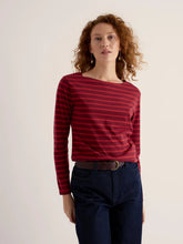 Load image into Gallery viewer, Seasalt Sailor shirt Duet Breton Dark Dahlia
