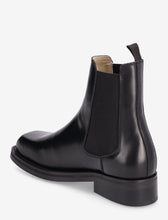 Load image into Gallery viewer, Selected Femme Saga classic leather Chelsea boot Black
