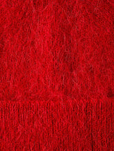 Load image into Gallery viewer, Selected Femme Fiona Alpaca Beanie Equestrian Red
