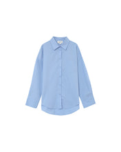 Load image into Gallery viewer, Grace &amp; Mila Paris oversized cotton shirt Bleu
