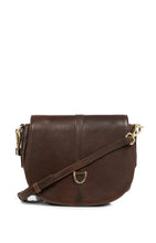 Load image into Gallery viewer, YAYA Cresent curved shoulder bag Chocolate
