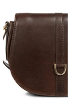 Load image into Gallery viewer, YAYA Cresent curved shoulder bag Chocolate
