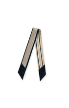 Load image into Gallery viewer, YAYA Reverse pint small scarf Navy Blazer Design - CW CW 
