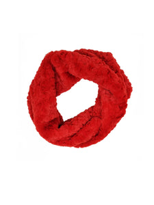 Nooki Snuggy snood Red