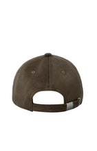Load image into Gallery viewer, YAYA Suedine cap with adjustable strap Brown
