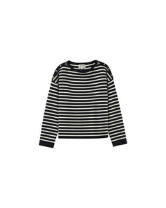 Grace & Mila Pachamama striped sweater Marine