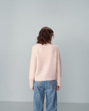 Load image into Gallery viewer, Grace &amp; Mila Naurine embellished hem sweater Poudre
