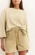 Load image into Gallery viewer, YAYA Mixed texture sweater Summer Sand

