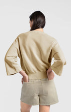 Load image into Gallery viewer, YAYA Mixed texture sweater Summer Sand

