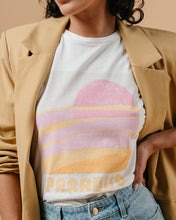 Load image into Gallery viewer, Grace &amp; Mila Mendoza &#39;Paradiso&#39; t shirt Ecru
