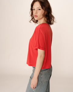 Grace & Mila Parma relaxed top Rouge