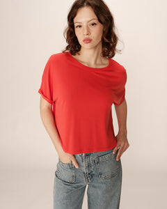 Grace & Mila Parma relaxed top Rouge