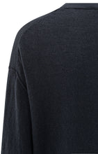 Load image into Gallery viewer, YAYA Textured knitted sweater Inkwell Blue

