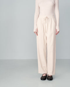 Grace & Mila Nicolas chunky cord trouser Ecru