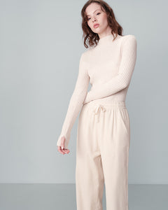 Grace & Mila Nicolas chunky cord trouser Ecru