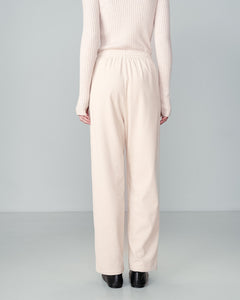 Grace & Mila Nicolas chunky cord trouser Ecru