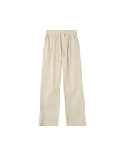 Load image into Gallery viewer, Grace &amp; Mila Nicolas chunky cord trouser Ecru
