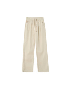 Grace & Mila Nicolas chunky cord trouser Ecru