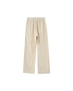 Grace & Mila Nicolas chunky cord trouser Ecru