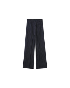 Grace & Mila Neve classic pinstripe trouser Marine