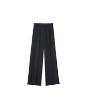 Load image into Gallery viewer, Grace &amp; Mila Neve classic pinstripe trouser Marine
