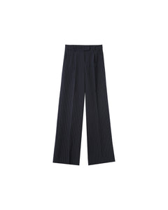 Grace & Mila Neve classic pinstripe trouser Marine