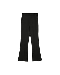 Grace & Mila Oslo satin trousers Noir