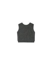 Load image into Gallery viewer, Grace &amp; Mila Nars knitted waistcoat Anthracite
