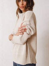 Load image into Gallery viewer, Indi &amp; Cold Perkins ribbed jumper Ecru
