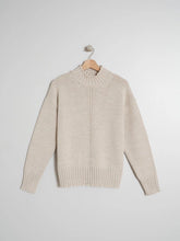 Load image into Gallery viewer, Indi &amp; Cold Perkins ribbed jumper Ecru
