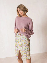 Load image into Gallery viewer, Indi &amp; cold Melanged knitted jumper Malva
