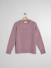 Load image into Gallery viewer, Indi &amp; cold Melanged knitted jumper Malva
