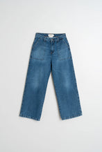 Load image into Gallery viewer, Indi &amp; Cold Cargo pocket jean Indigo Mid Wash
