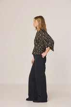 Load image into Gallery viewer, Indi &amp; Cold Romantic boho blouse Black
