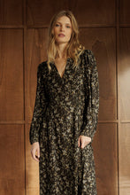 Load image into Gallery viewer, Indi &amp; Cold Boho print dress Black Multi
