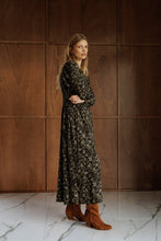 Load image into Gallery viewer, Indi &amp; Cold Boho print dress Black Multi
