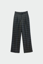Load image into Gallery viewer, Indi &amp; Cold Noe window pane check trousers Mottled Grey
