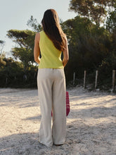 Load image into Gallery viewer, Indi &amp; Cold Rustic linen trouser Natural
