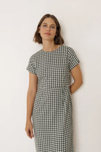 Load image into Gallery viewer, Indi &amp; Cold Gingham long dress Mint - CW CW 

