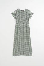 Load image into Gallery viewer, Indi &amp; Cold Gingham long dress Mint - CW CW 
