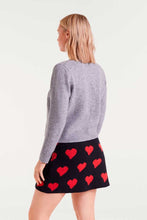 Load image into Gallery viewer, Compañia Fantastica Multi colour button cardigan Grey
