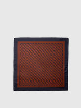 Load image into Gallery viewer, Selected Sara silk scarf Large Mahogany - CW CW 
