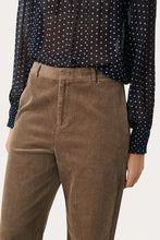 Load image into Gallery viewer, Part Two Clarisse corduroy trousers Walnut
